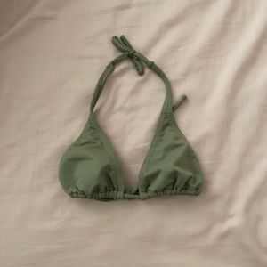 San Lorenzo Jungle Green Triangle Top